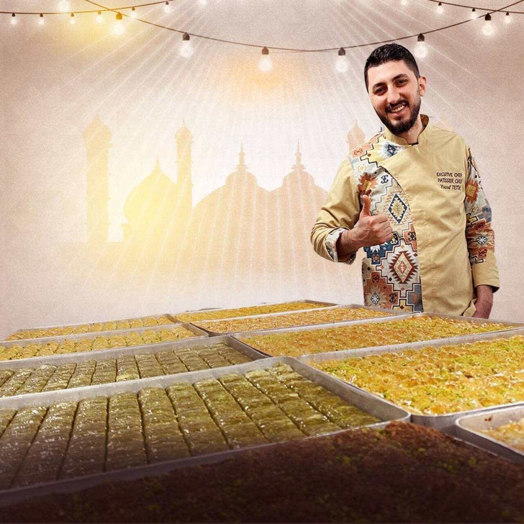 Konya'nın sevilen tatlıcısından Ramazan'a özel kampanya 2